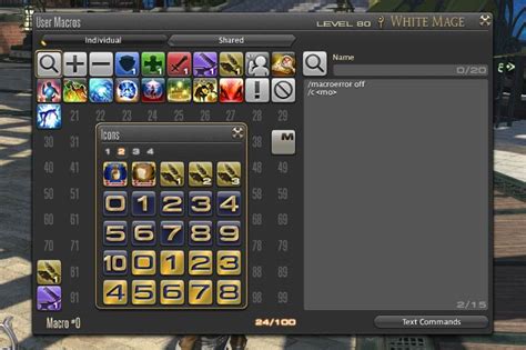 ffxiv macro generator